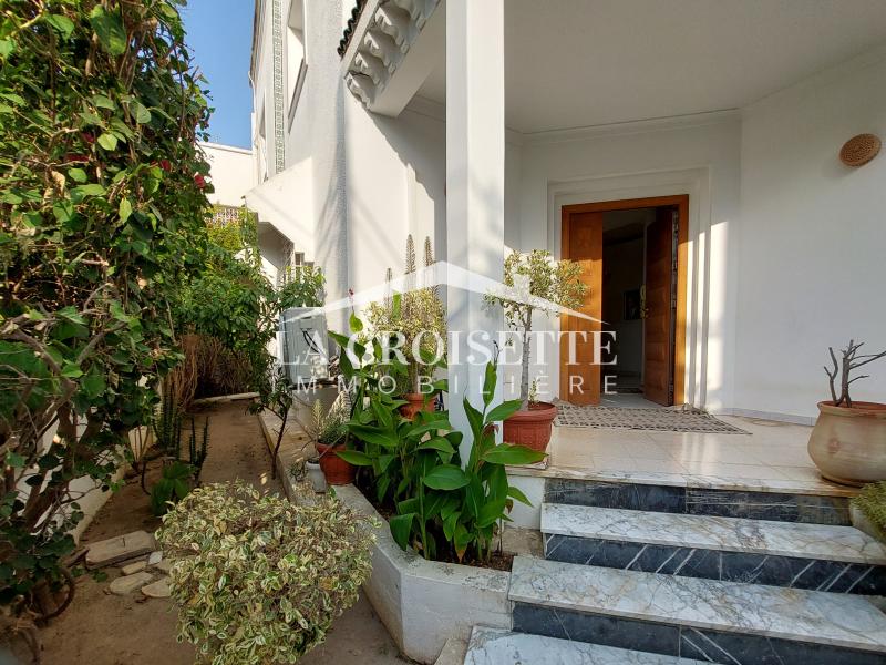 Villa S+6 à Sidi Daoud